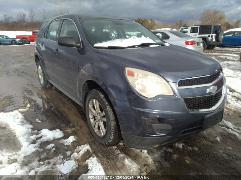 VIN 2GNALBEK2D6329949 2013 CHEVROLET EQUINOX no.1