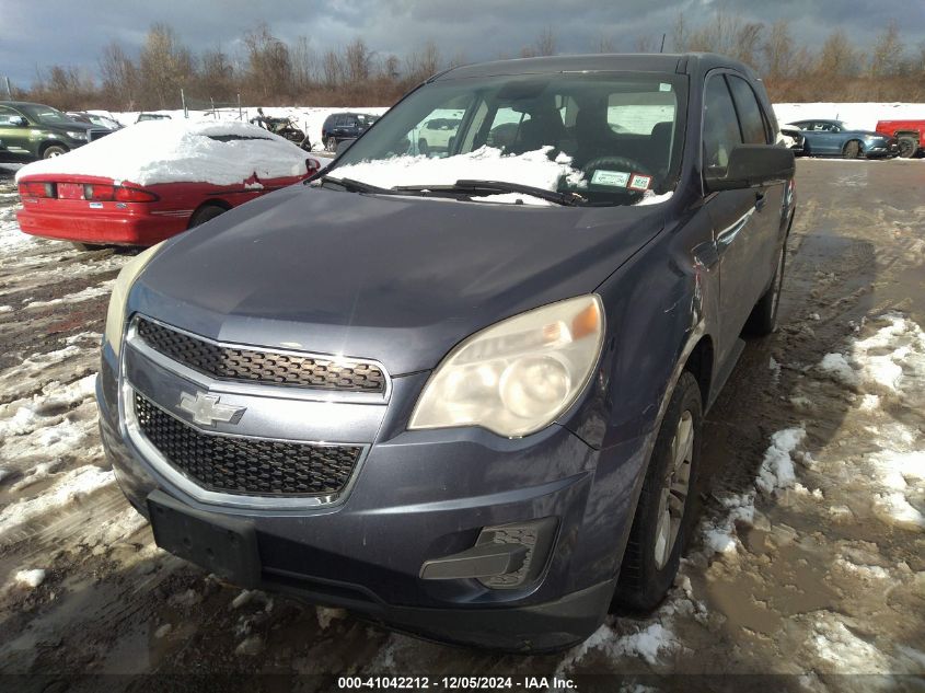 VIN 2GNALBEK2D6329949 2013 CHEVROLET EQUINOX no.2