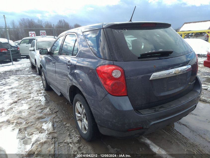 VIN 2GNALBEK2D6329949 2013 CHEVROLET EQUINOX no.3