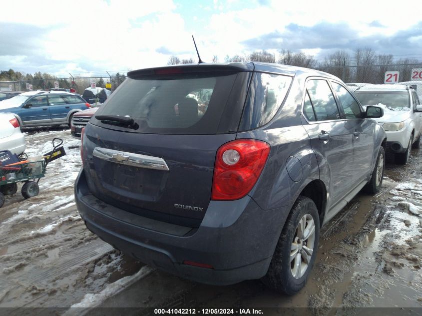 VIN 2GNALBEK2D6329949 2013 CHEVROLET EQUINOX no.4