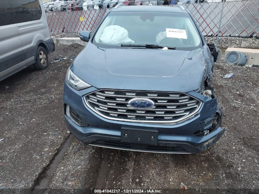 VIN 2FMPK3J99KBC45366 2019 Ford Edge, Sel no.12