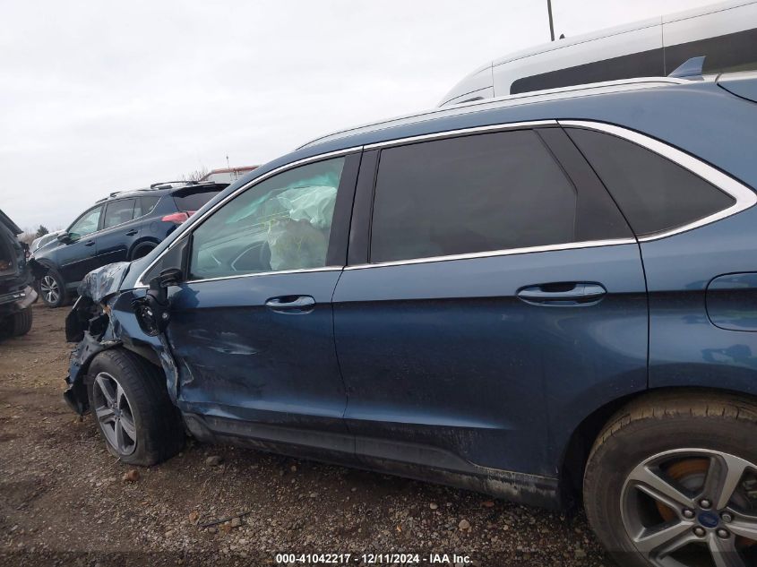 VIN 2FMPK3J99KBC45366 2019 Ford Edge, Sel no.14