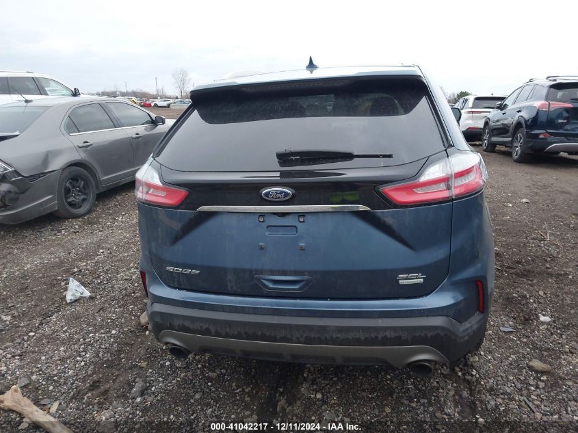 VIN 2FMPK3J99KBC45366 2019 Ford Edge, Sel no.16