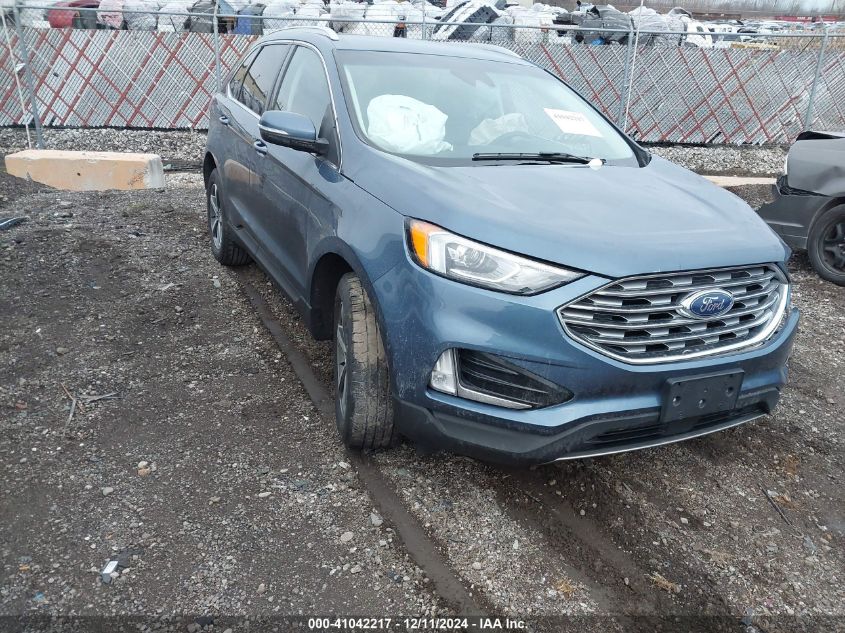 VIN 2FMPK3J99KBC45366 2019 Ford Edge, Sel no.1