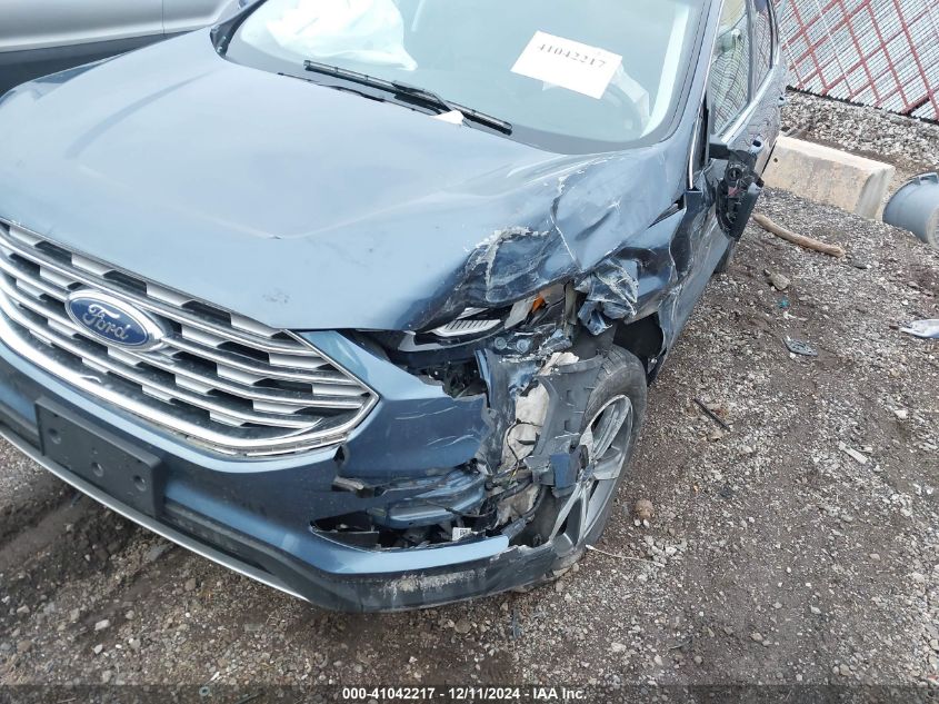 VIN 2FMPK3J99KBC45366 2019 Ford Edge, Sel no.2