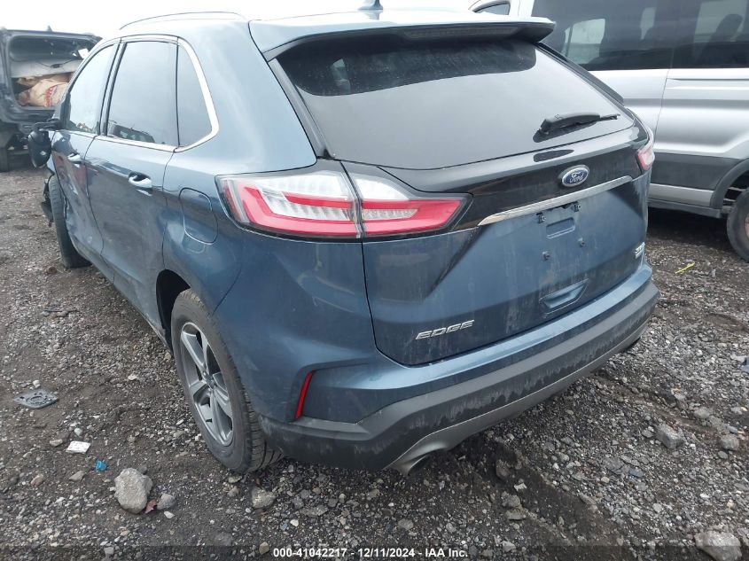 VIN 2FMPK3J99KBC45366 2019 Ford Edge, Sel no.3