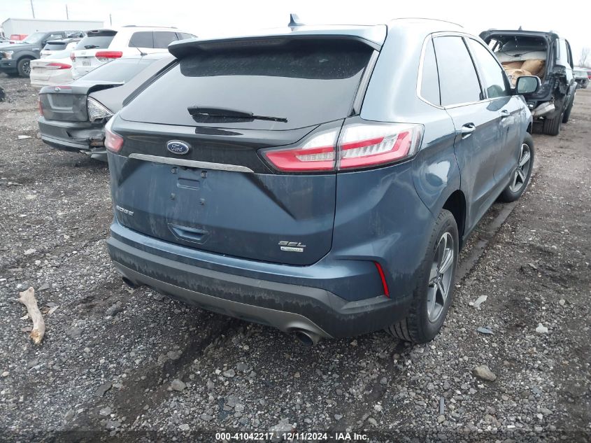 VIN 2FMPK3J99KBC45366 2019 Ford Edge, Sel no.4