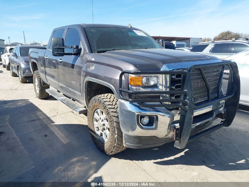 VIN 1GT12ZEG3FF172537 2015 GMC Sierra, 2500hd Slt no.1