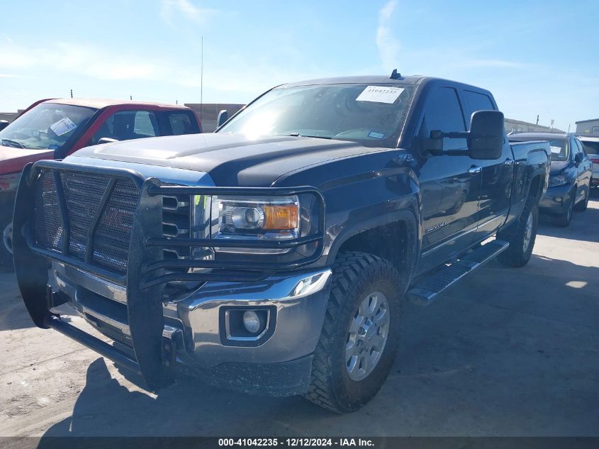 VIN 1GT12ZEG3FF172537 2015 GMC Sierra, 2500hd Slt no.2