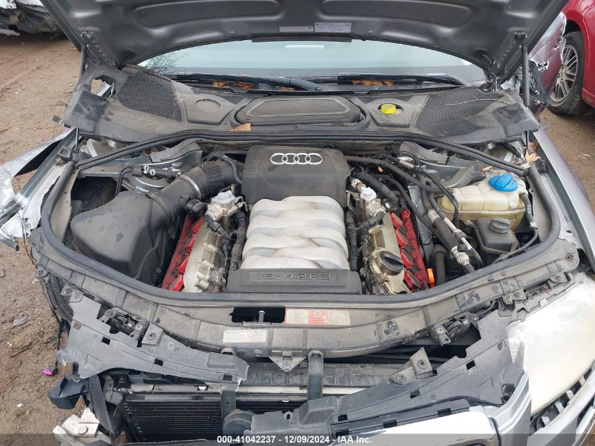 2008 Audi A8 L 4.2 VIN: WAUMV94E18N006334 Lot: 41042237