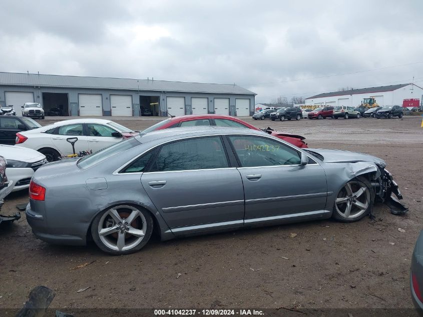 2008 Audi A8 L 4.2 VIN: WAUMV94E18N006334 Lot: 41042237