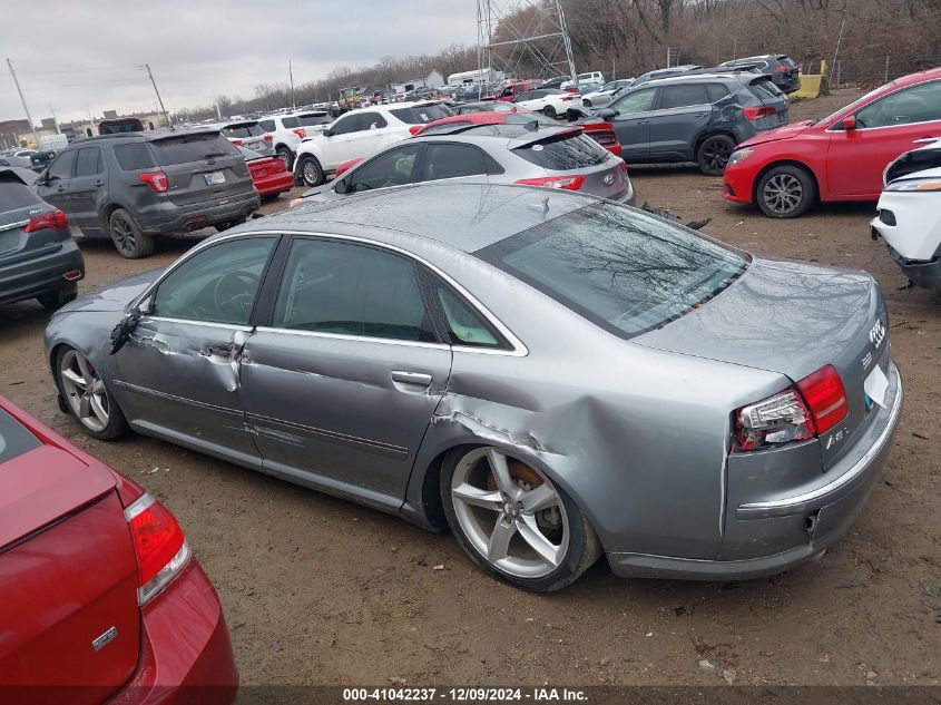 2008 Audi A8 L 4.2 VIN: WAUMV94E18N006334 Lot: 41042237