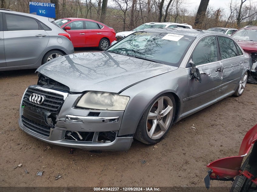 2008 Audi A8 L 4.2 #2