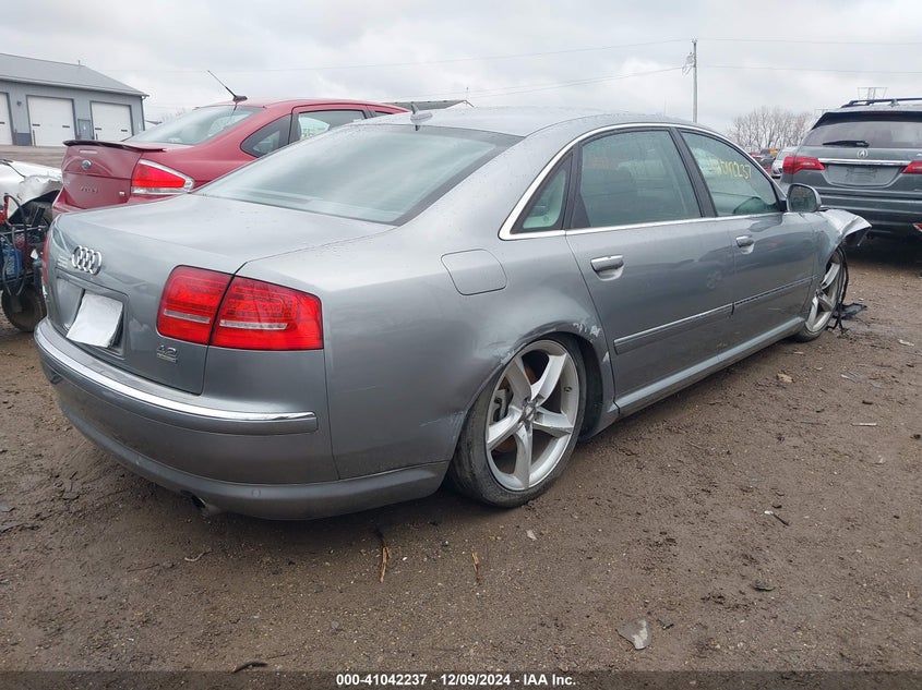 2008 Audi A8 L 4.2 #4