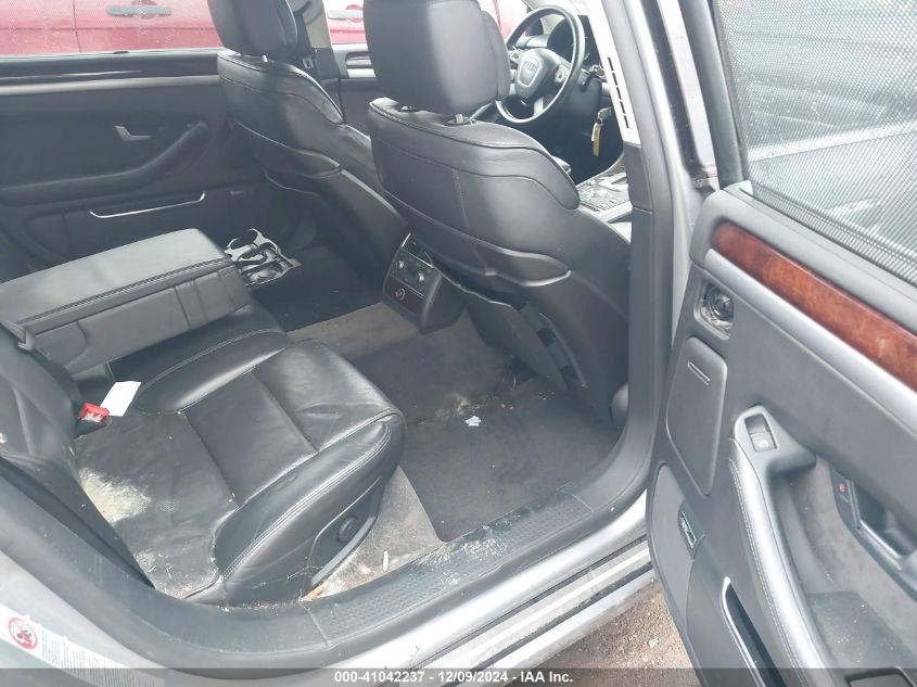 2008 Audi A8 L 4.2 VIN: WAUMV94E18N006334 Lot: 41042237