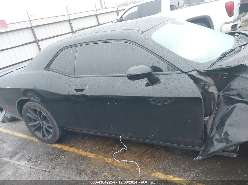 2018 DODGE CHALLENGER VIN: 2C3CDZAG0JH246159