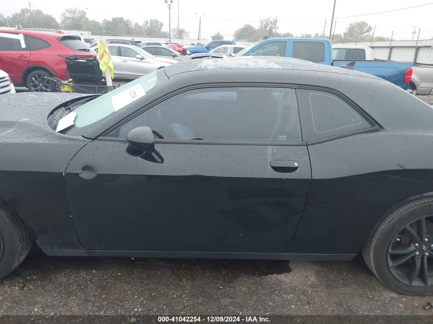 2018 DODGE CHALLENGER VIN: 2C3CDZAG0JH246159