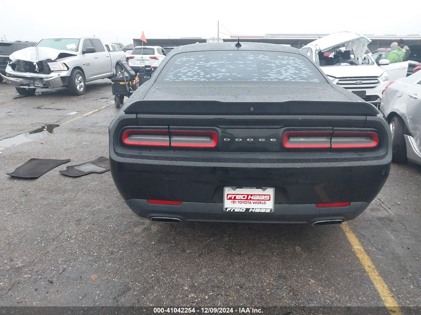 2018 DODGE CHALLENGER VIN: 2C3CDZAG0JH246159