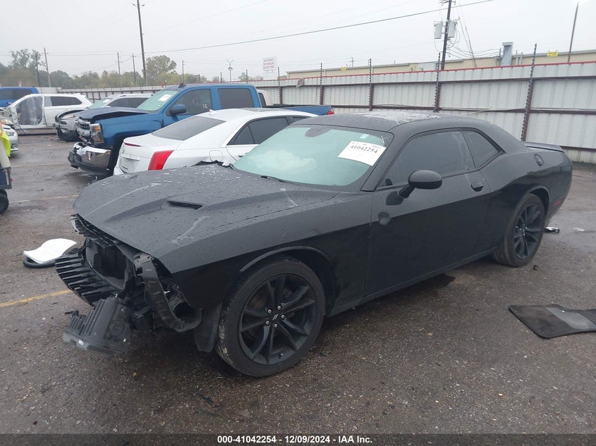 2018 DODGE CHALLENGER VIN: 2C3CDZAG0JH246159