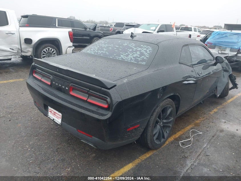 2018 DODGE CHALLENGER VIN: 2C3CDZAG0JH246159