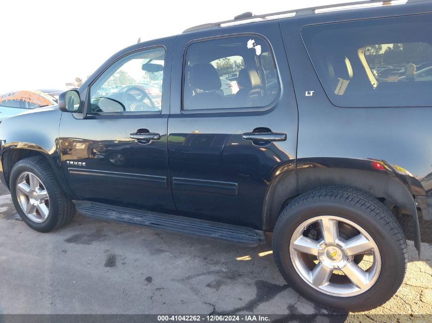 VIN 1GNSCBE01DR171272 2013 Chevrolet Tahoe, LT no.15