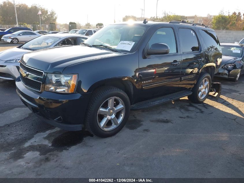 VIN 1GNSCBE01DR171272 2013 Chevrolet Tahoe, LT no.2