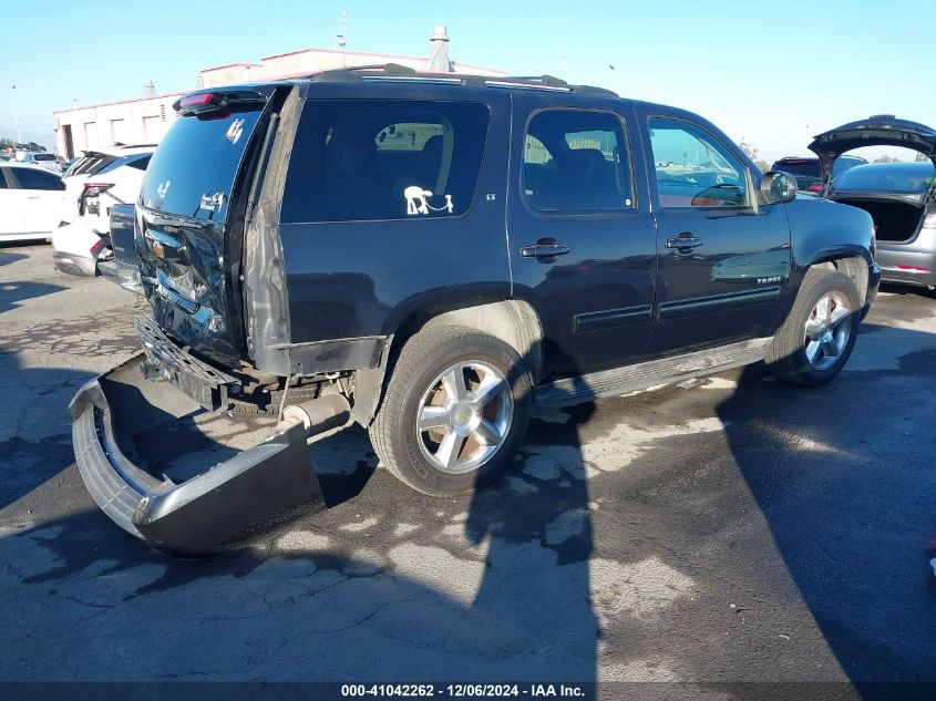 VIN 1GNSCBE01DR171272 2013 Chevrolet Tahoe, LT no.4