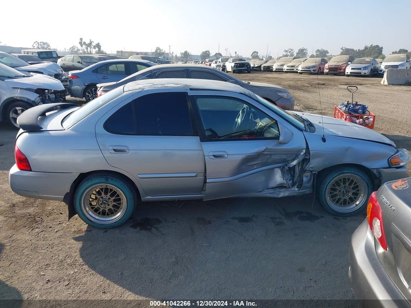 2006 NISSAN SENTRA VIN: 3N1CB51D56L553294