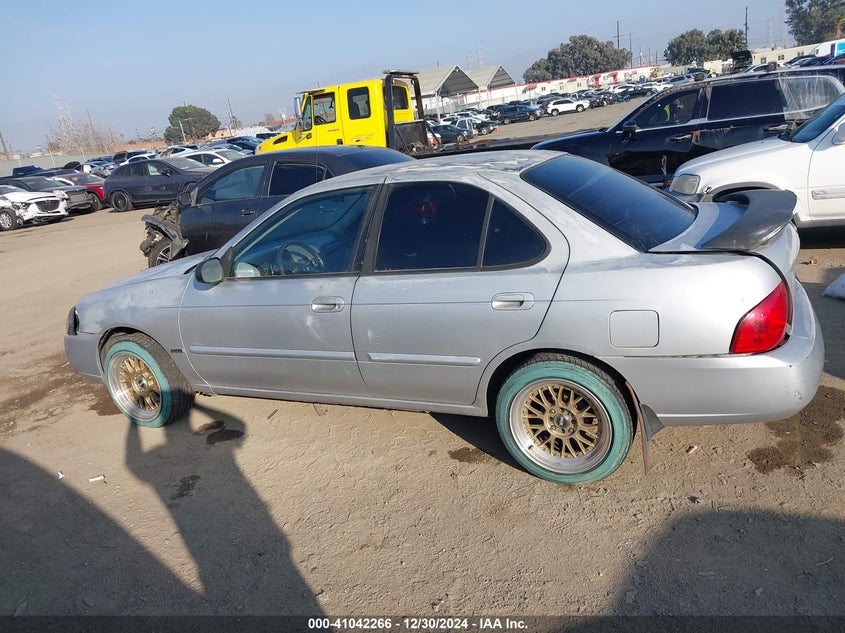 2006 NISSAN SENTRA VIN: 3N1CB51D56L553294