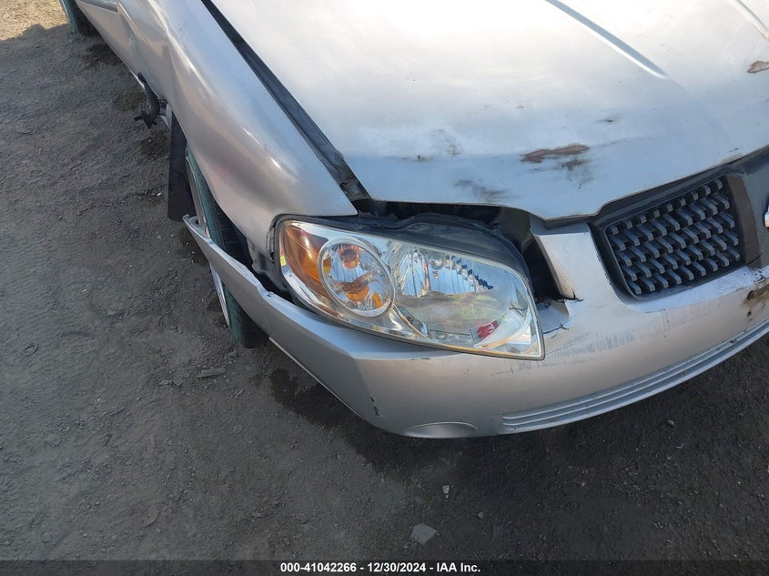 2006 NISSAN SENTRA VIN: 3N1CB51D56L553294