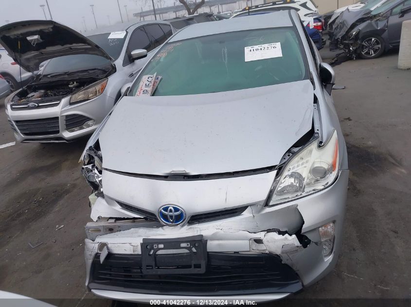 VIN JTDKN3DU5F0483728 2015 Toyota Prius, Two no.13