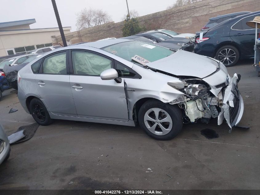 VIN JTDKN3DU5F0483728 2015 Toyota Prius, Two no.14