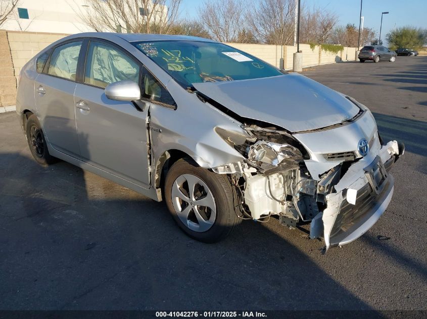 VIN JTDKN3DU5F0483728 2015 Toyota Prius, Two no.1