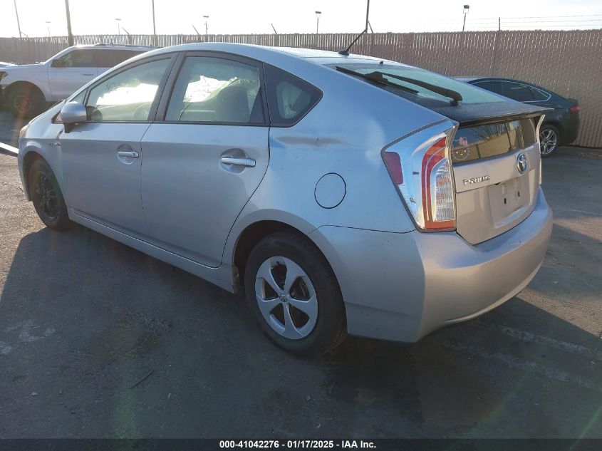 VIN JTDKN3DU5F0483728 2015 Toyota Prius, Two no.3