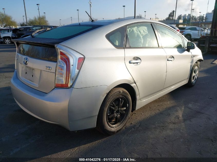 VIN JTDKN3DU5F0483728 2015 Toyota Prius, Two no.4