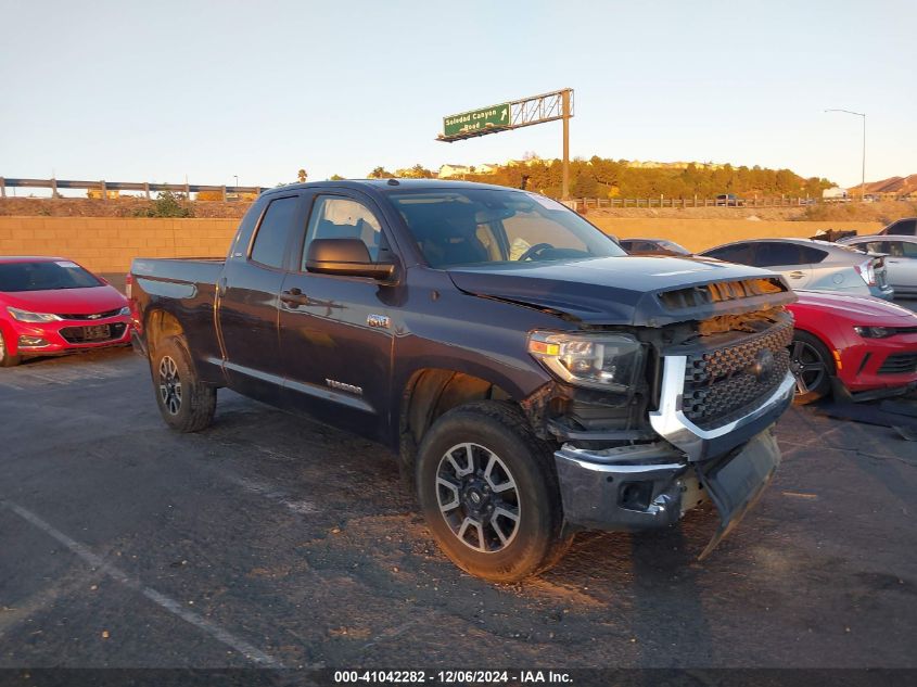 VIN 5TFUY5F14JX774476 2018 TOYOTA TUNDRA no.1