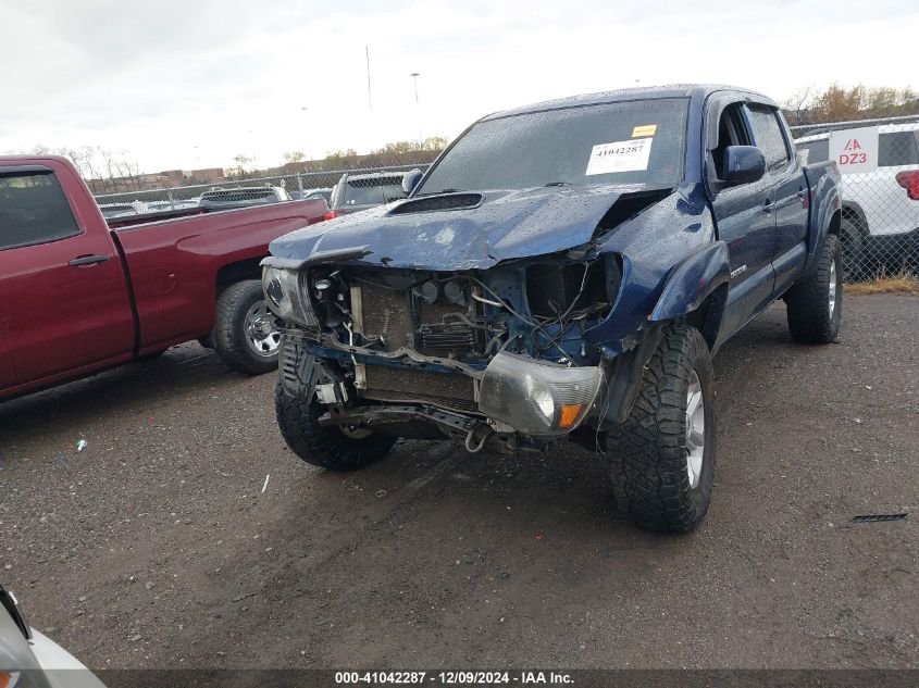 2008 Toyota Tacoma Double Cab VIN: 5TELU42N58Z494918 Lot: 41042287