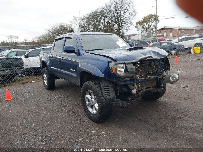 2008 Toyota Tacoma Double Cab VIN: 5TELU42N58Z494918 Lot: 41042287