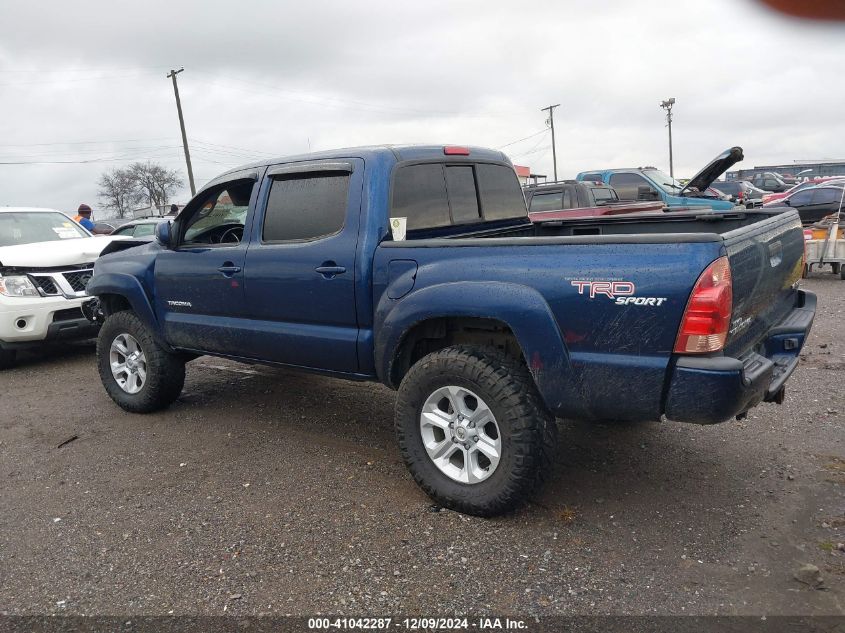 2008 Toyota Tacoma Double Cab VIN: 5TELU42N58Z494918 Lot: 41042287