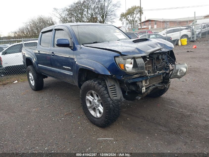 2008 Toyota Tacoma Double Cab VIN: 5TELU42N58Z494918 Lot: 41042287