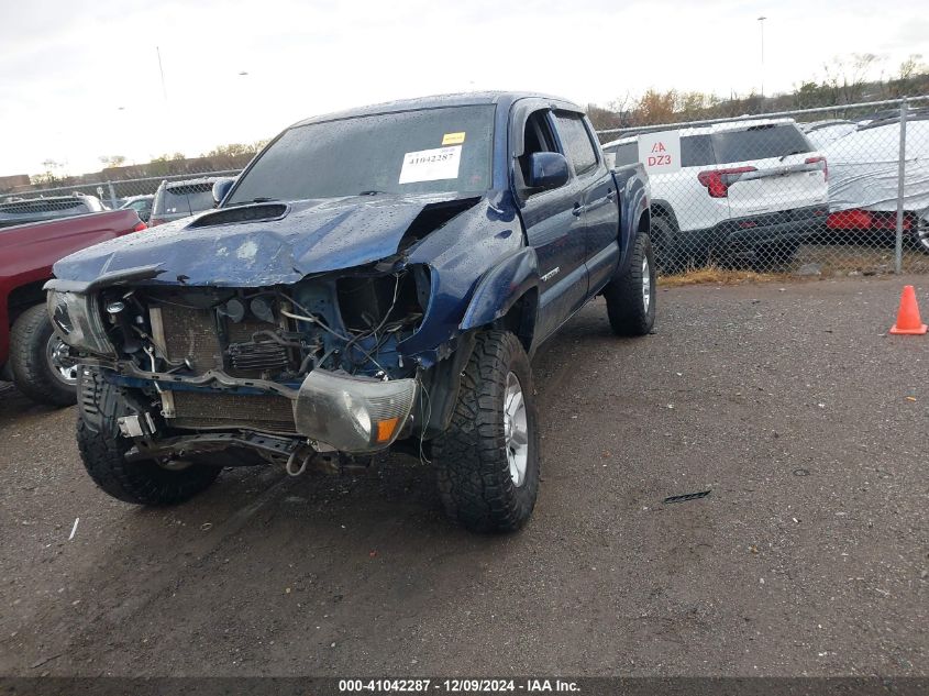 2008 Toyota Tacoma Double Cab VIN: 5TELU42N58Z494918 Lot: 41042287