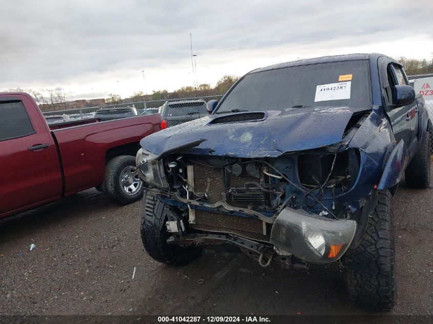 2008 Toyota Tacoma Double Cab VIN: 5TELU42N58Z494918 Lot: 41042287