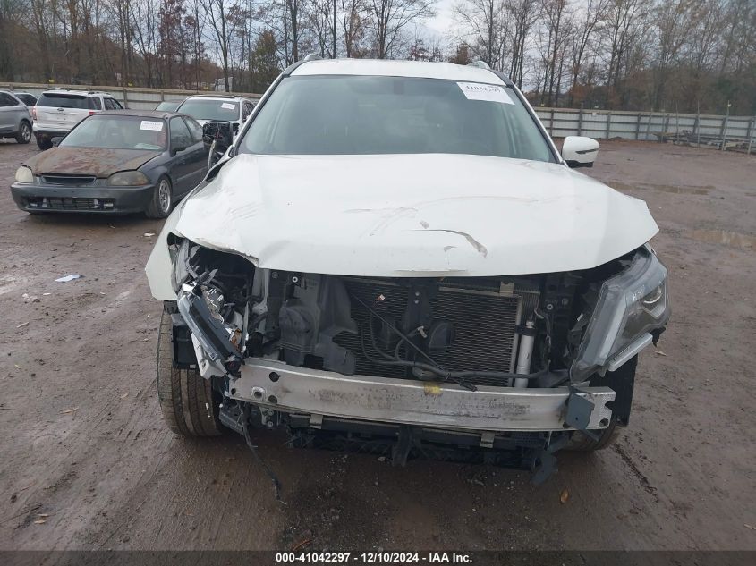 2018 Nissan Pathfinder Sl VIN: 5N1DR2MN0JC676338 Lot: 41042297