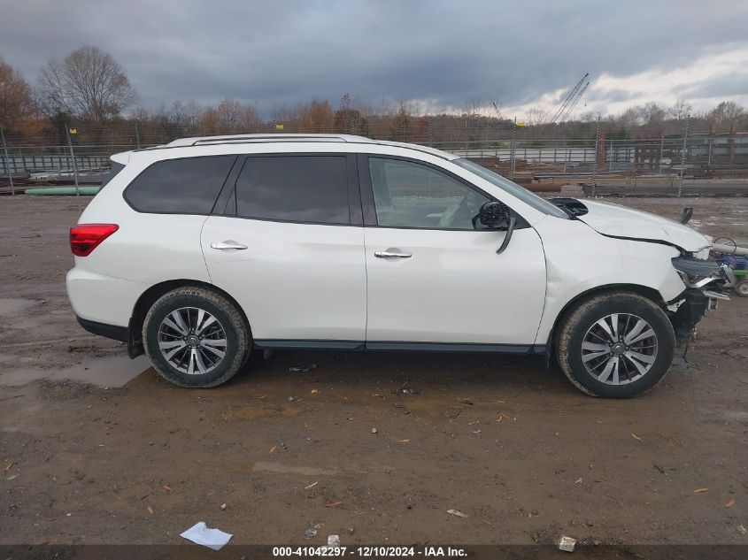 2018 Nissan Pathfinder Sl VIN: 5N1DR2MN0JC676338 Lot: 41042297