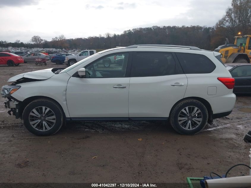 2018 Nissan Pathfinder Sl VIN: 5N1DR2MN0JC676338 Lot: 41042297