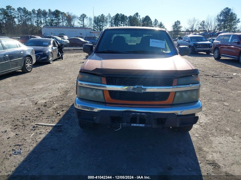 2006 Chevrolet Colorado Lt VIN: 1GCDT136X68187546 Lot: 41042344