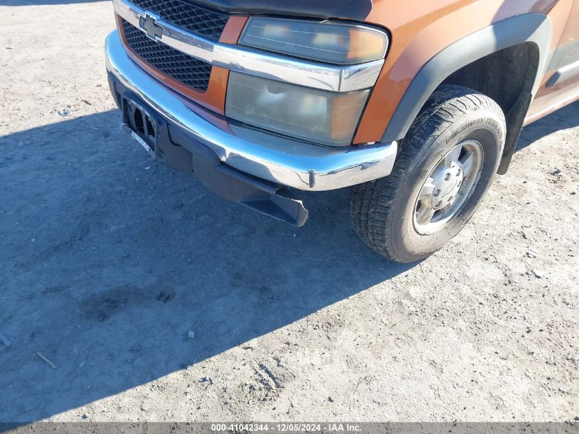 2006 Chevrolet Colorado Lt VIN: 1GCDT136X68187546 Lot: 41042344