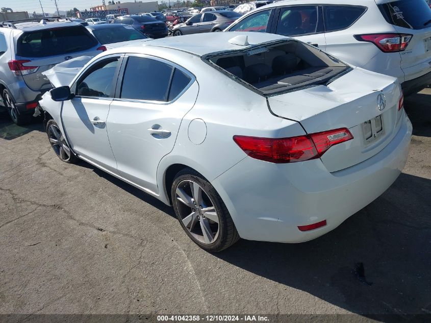 VIN 19VDE1F31EE000106 2014 ACURA ILX no.3