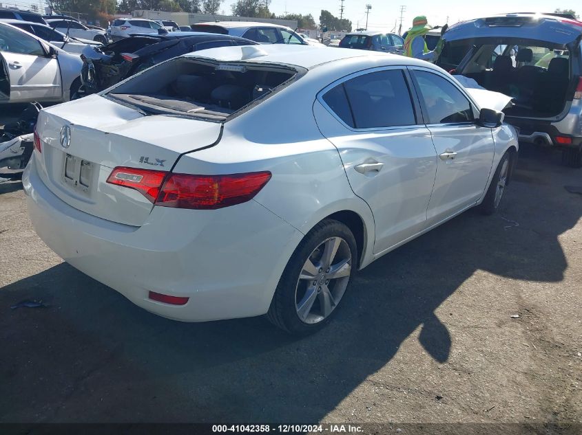 VIN 19VDE1F31EE000106 2014 ACURA ILX no.4