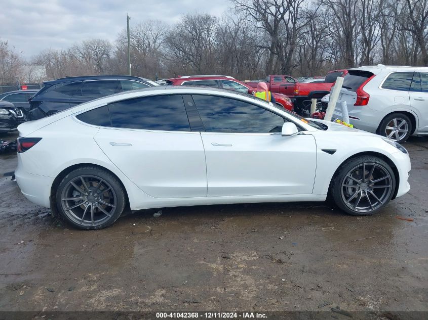 2019 Tesla Model 3 Long Range/Mid Range/Standard Range/Standard Range Plus VIN: 5YJ3E1EA1KF299833 Lot: 41042368